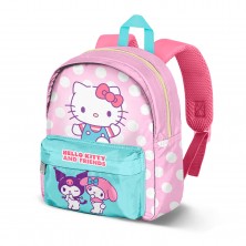 Mochila Guardería Deluxe Hello Kitty