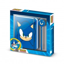 Pack Diario + Bolígrafo Sonic