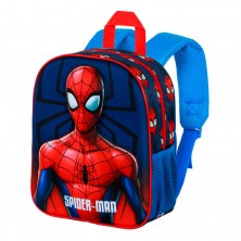Mochila 3D Spiderman 31 cm