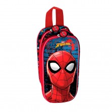 Estuche Doble 3D Spiderman