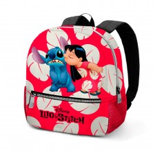 Mochila Pequeña Stitch 26 x 33 cm