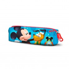 Estuche Cuadrado Pequeño Mickey