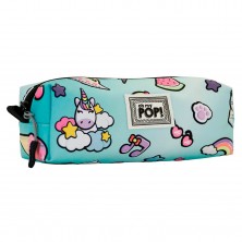 Estuche Cuadrado Pequeño Unicornio