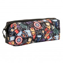 Estuche Cuadrado Avengers