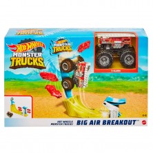 Hot Wheels Monster Trucks Pista Big Air