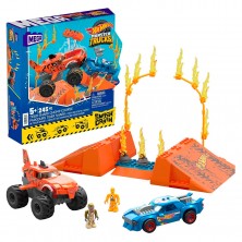 Hot Wheels Mega Construx Pista Tiger Shark
