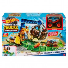Hot Wheels Monster Trucks Pista Rhinomite