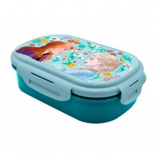 Sandwichera Premium con Cubierto Frozen