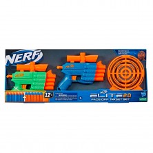 Pistola Dardos Nerf Elite Face Off