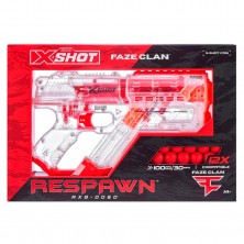 Pistola X-Shot Faze Respawn