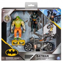 Transforming Batcycle Battle