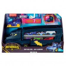 Camión Batman con Coche
