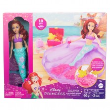 Muñeca Ariel Agua y Arena