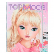 Top Model Carpeta Guía de Maquillaje