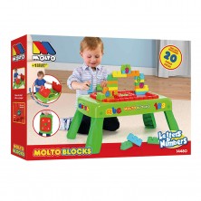 Mesa Bloques 20 piezas