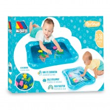 Tapiz Sensorial Agua para Bebé