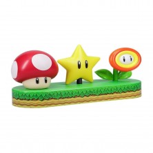 Lámpara 3 Iconos Mario Bros