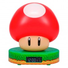 Reloj Despertador Seta Mario Bros