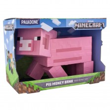 Hucha Cerdo Minecraft