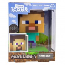 Lámpara Figura Steve 3D 10 cm