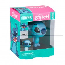 Lámpara Figura 3D Stitch 12 cm