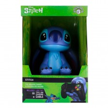 Figura Stitch con Soporte Móvil
