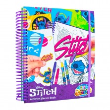Libreta Actividades con Plantillas Stitch