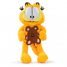 Peluche Garfield con Osito 30 cm