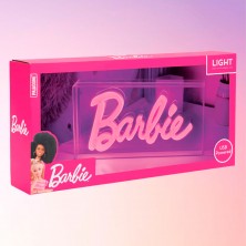 Lámpara Neón Logo Barbie