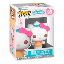 Funko Pop Figura Hello Kitty con Helado