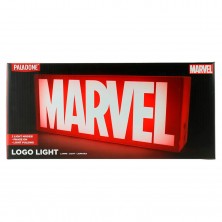 Lámpara Logo Marvel 30 cm