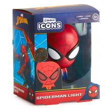 Lámpara Figura 3D Spiderman 15 cm