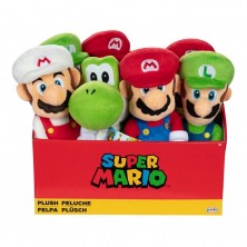 Peluche Super Mario 23 cm Surtido