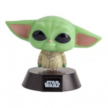 Lámpara Figura 3D Baby Yoda 12 cm