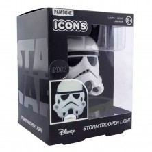 Lámpara Pequeña Casco Stormtrooper