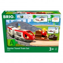 Brio 36079 Set Ferroviario de Viaje Básico