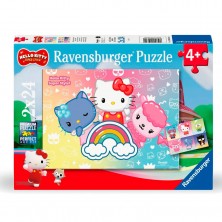 Puzle Hello Kitty 2x24 Piezas