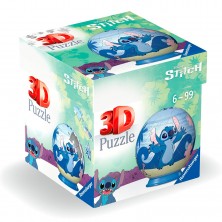 Puzle Ball 3D Stitch 54 Piezas
