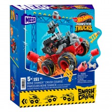 Mega Construx Hot Wheels Crush Course