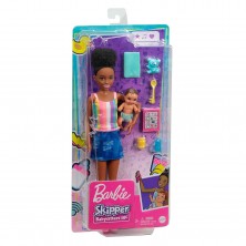 Muñeca Barbie con Bebé Surtido