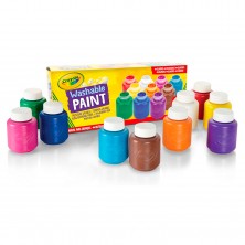 Pack 10 Pinturas Lavables