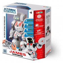 James Robot Espía con RC