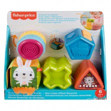 Entretenimiento con Cubos Sensoriales