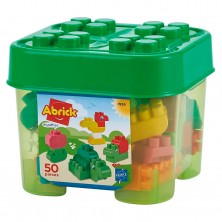 Cubo 50 Piezas Construcción
