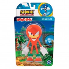 Sonic Bendems Figura Knuckles