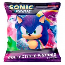 Sobre Sorpresa Figura Sonic