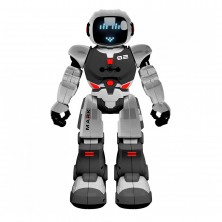 Robot Mark The Silver Bot