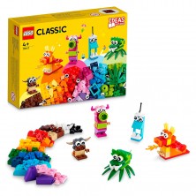 Lego Classic Monstruos Creativos 11017