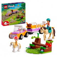 Lego Friends Remolque Caballo y Poni 42634