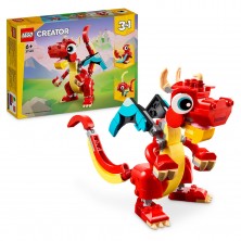 Lego Creator Dragón Rojo 31145